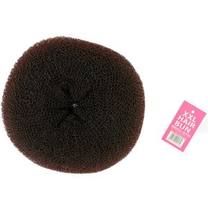Hair Bun 16cm XXL Brown
