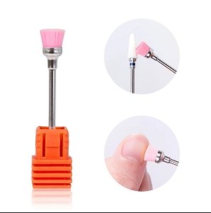 Nail Drill Bit Cleaning Brush Bit