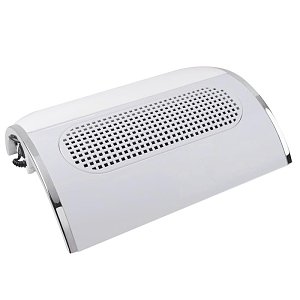 Nail Dust Absorber with 3 Fans White