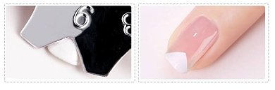 French Manicure Smile Cut