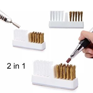 Nail Dril Bits Cleaning Brush