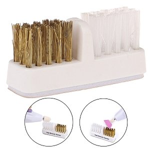 Nail Dril Bits Cleaning Brush