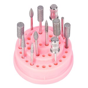 Nail Drill bits Storage Case 48pcs