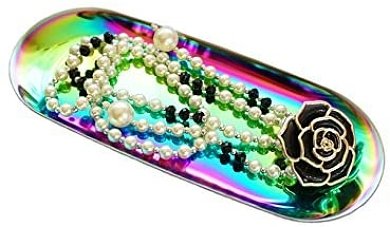 Nail Tool/Accessories Placement Plate Chameleon Oval Shape