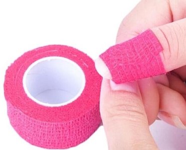 Finger Protection Tape from Nail Art Procedures