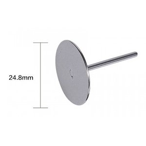 Nail Drill Mandrel for Pododisk Paper Files for Pedicure 25mm