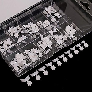 Nail Tips for French Manicure Line 100pcs