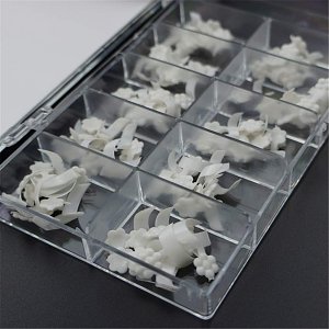 Nail Tips for French Manicure Line 100pcs