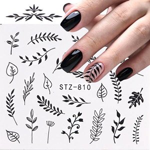 Water Nail Stickers