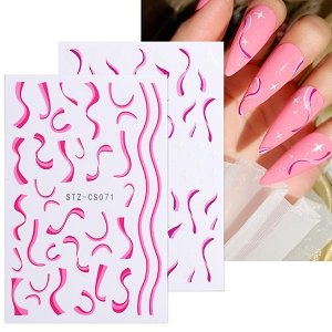 3D Nail Stickers