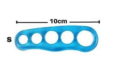 Silicone Fingers Separators 2pcs Small Toe Stretchers