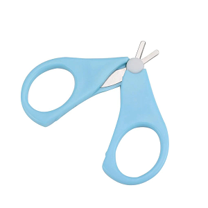 Children's Nail Scissors Blue