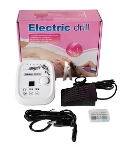 Nail Drill 35.000 RPM 35Watt with Pedal