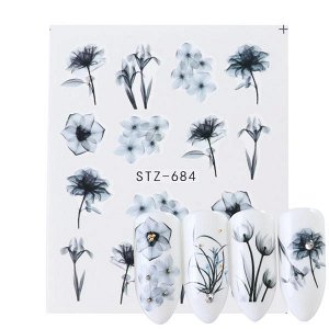 Water Nail Stickers
