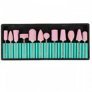 Ceramic Nail Dril Replacements Set 12pcs
