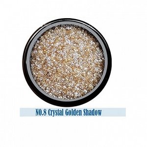 Nail Art Rhinestone Crystal Pixie Gold Iridescent 2g