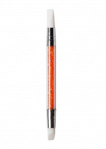 Nail Art Brush Silicone Orange