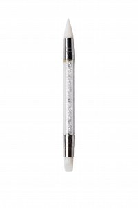 Nail Art Brush Silicone Clear