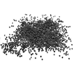 Nail Art Rhinestone Crystal Pixie Black 2g