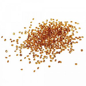 Nail Art Rhinestone Crystal Pixie Brown-Gold 2g