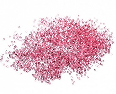 Nail Art Rhinestone Crystal Pixie Pink 2g