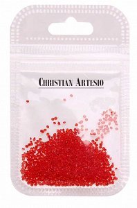 Nail Art Rhinestone Crystal Pixie Red 2g