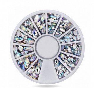 Nail Art Rhinestone Iridizon 130pcs