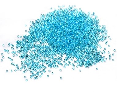 Nail Art Rhinestone Crystal Pixie Blue 2g