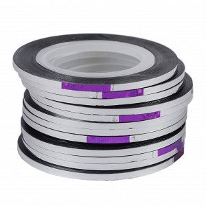 Nail Art Line Tape Silver 2mm