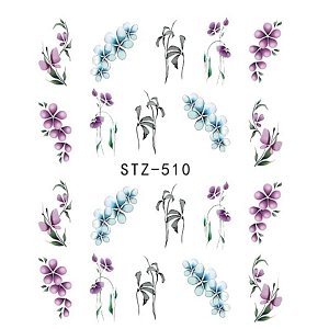 Water Nail Stickers