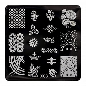Nail Stamping Art Board 5.5cm