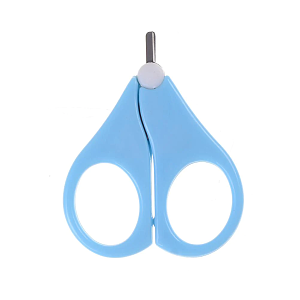 Children's Nail Scissors Blue