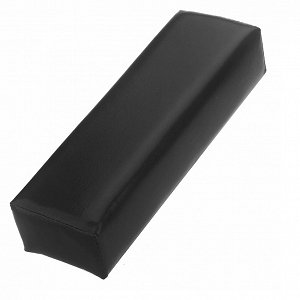 Manicure Leather Arm Rest Black