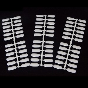 Nail Art Color Display Tips for Nail Art Display Chart 120pcs Natural