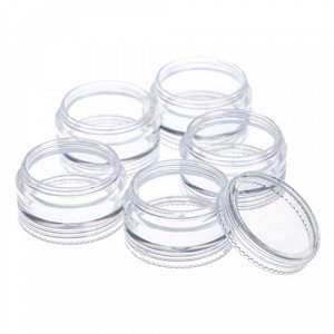 Empty Cosmetic Jar with Lid 3g