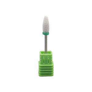 Nail Drill Cutter Bit Ceramic Conical Shape (C) 3/32"