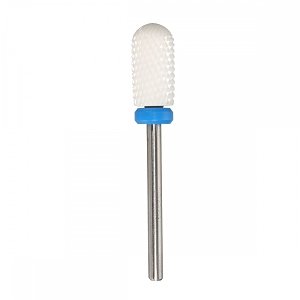Nail Drill Cutter Bit Ceramic Oval Barrel (M) 3/32"
