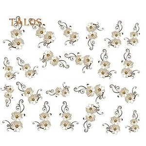 Water Nail Stickers