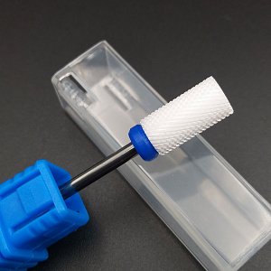 Nail Drill Cutter Bit Ceramic Cylindrical Shape(M) 3/32"