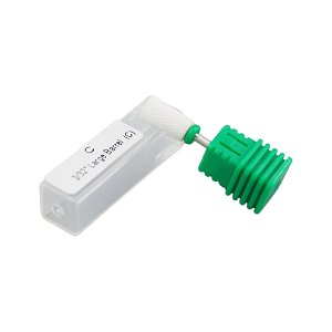 Nail Drill Cutter Bit Ceramic Cylindrical Shape (C) 3/32"
