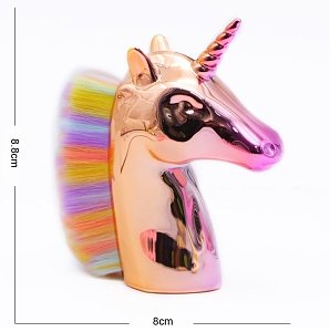 Nail Dust Cleaning Brush Unicorn Shape