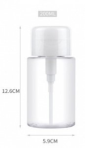 Dispenser for Acetone Transparent 200ml