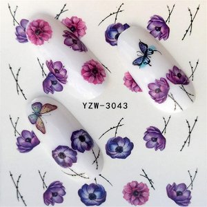 Water Nail Stickers