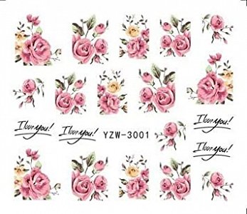 Water Nail Stickers
