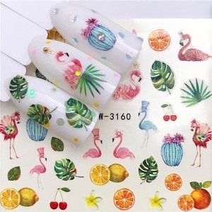 Water Nail Stickers
