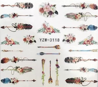 Water Nail Stickers