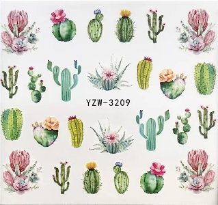 Water Nail Stickers