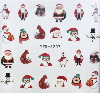 Water Nail Stickers