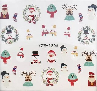 Water Nail Stickers