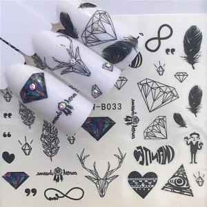 Water Nail Stickers